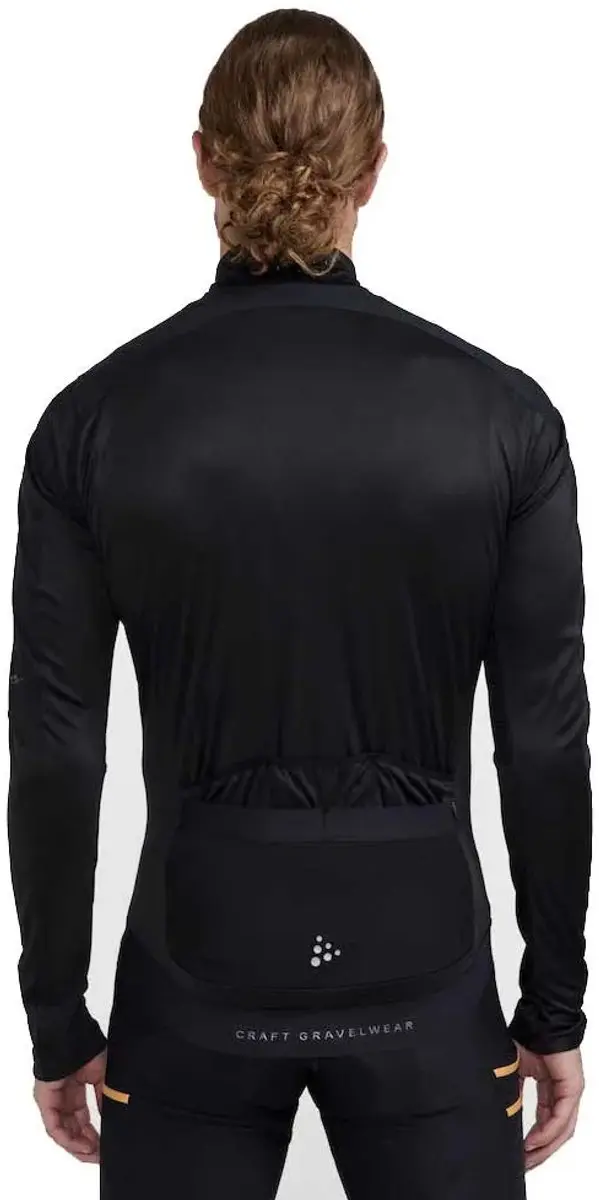 Craft Pro Gravel Windjas - Zwart - S