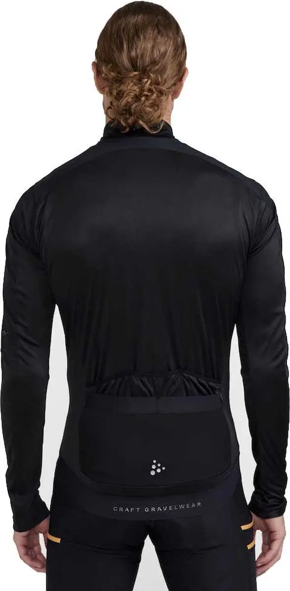 Craft Pro Gravel Windjas - Zwart - S
