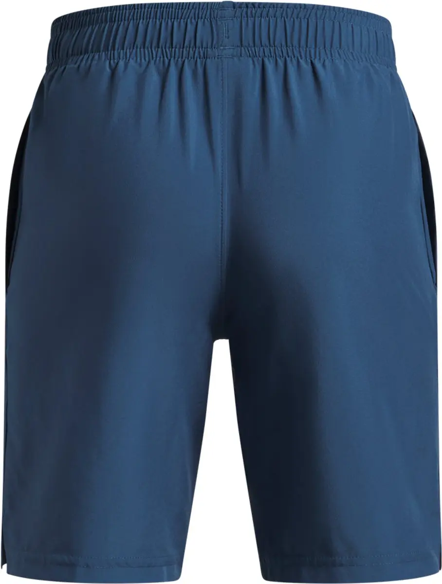 Under Armour UA Tech Woven Short 128 - Wham Blauw/Wit