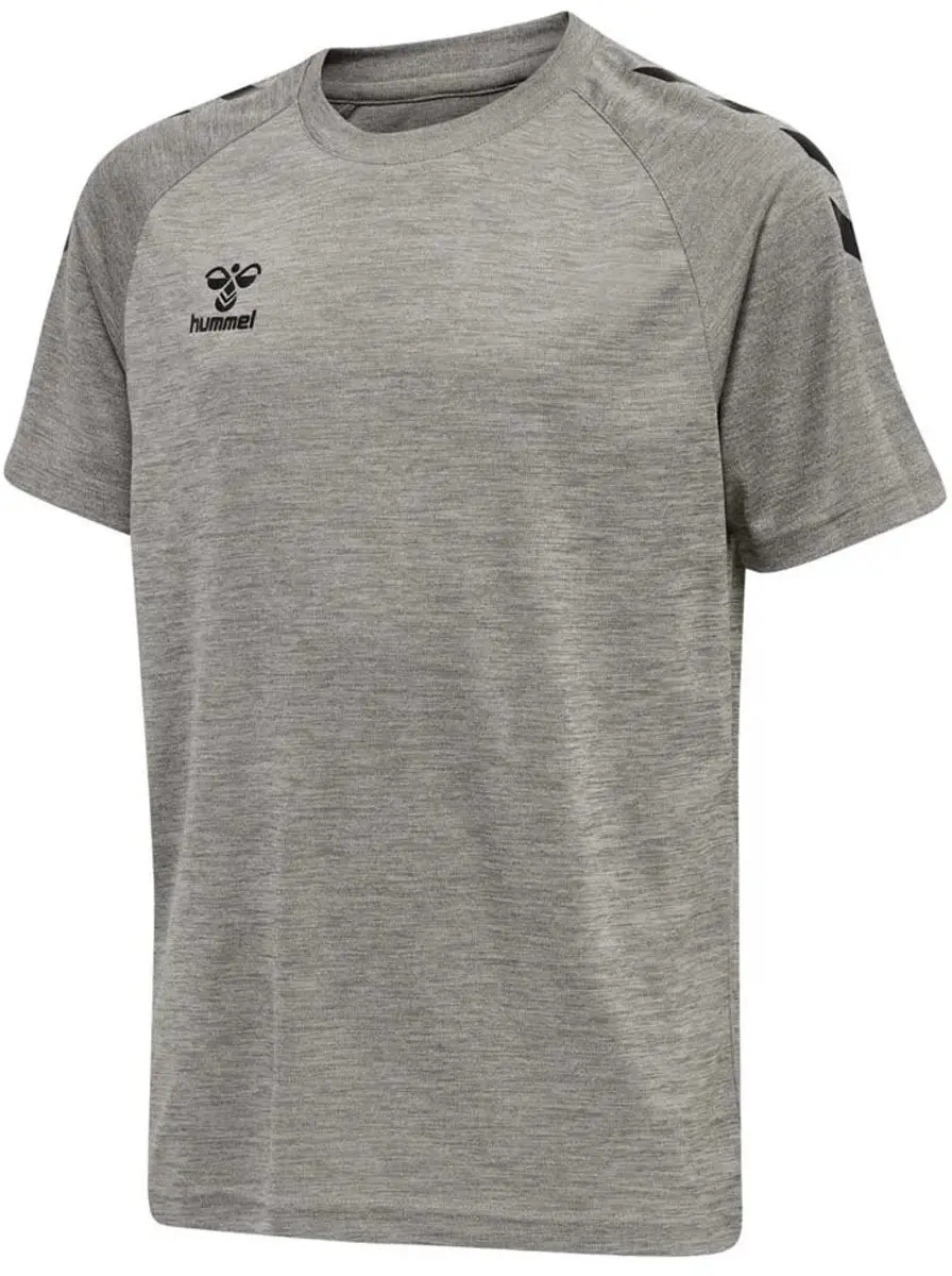 Hummel Core XK Core Poly Shirt - Kinderen 152 - Grijs