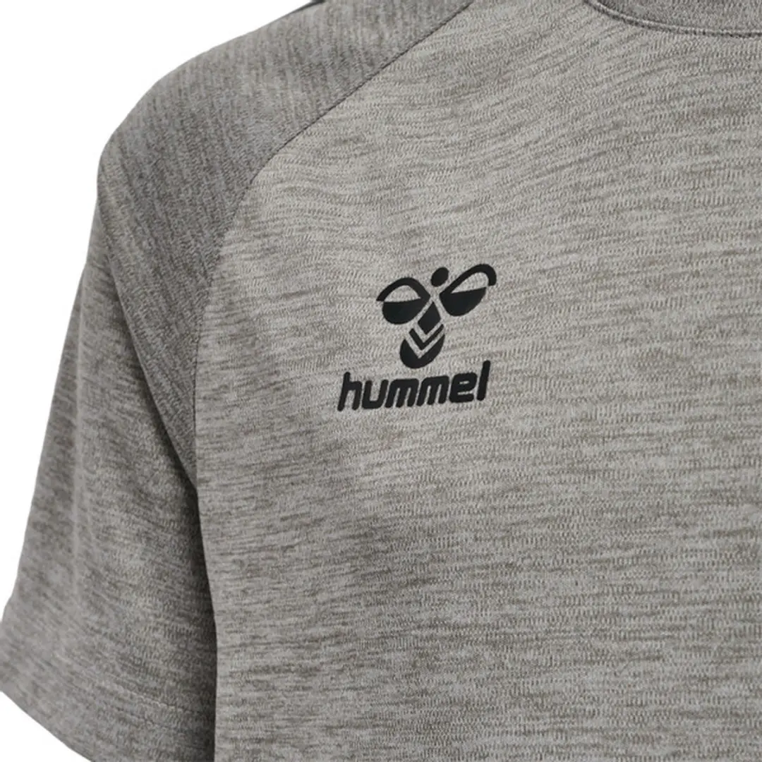 Hummel Core XK Core Poly Shirt - Kinderen 152 - Grijs