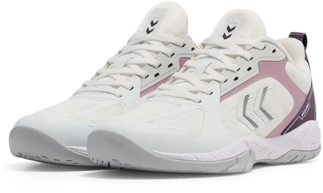 Hummel Speed Court 228236 Dameshandbalschoen - 37,5 - Wit
