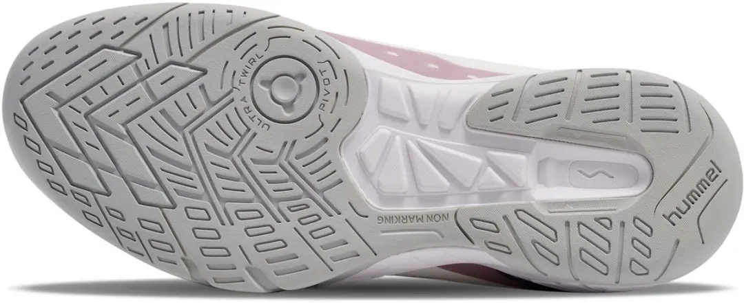 Hummel Speed Court 228236 Dameshandbalschoen - 37,5 - Wit - afbeelding 6 van 6