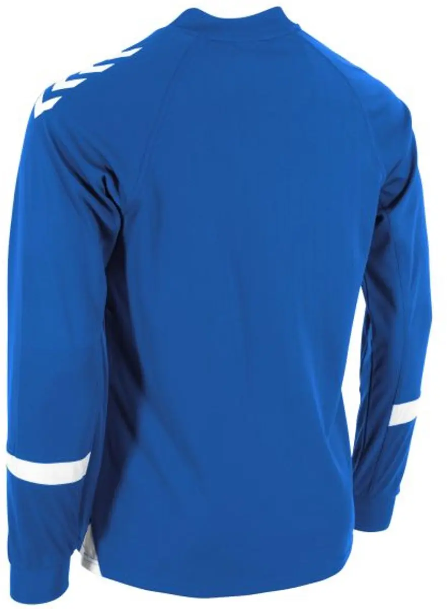 Hummel Fyn Voetbalshirt Lange Mouw Kinderen 140 - Royal/Wit