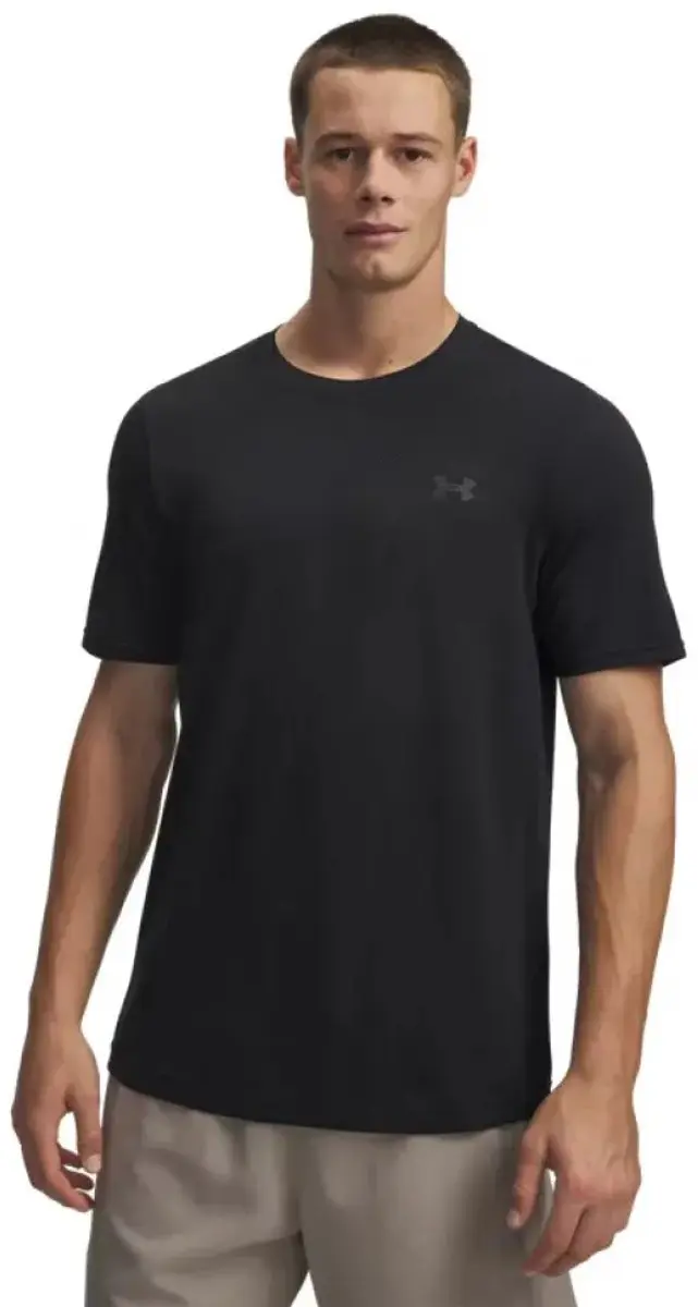 Under Armour Vanish Seamless Novelty T-shirt M - Zwart