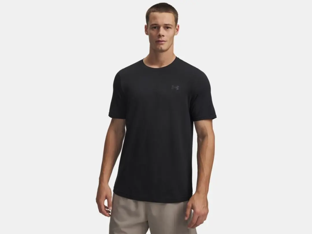 Under Armour Vanish Seamless Novelty T-shirt M - Zwart