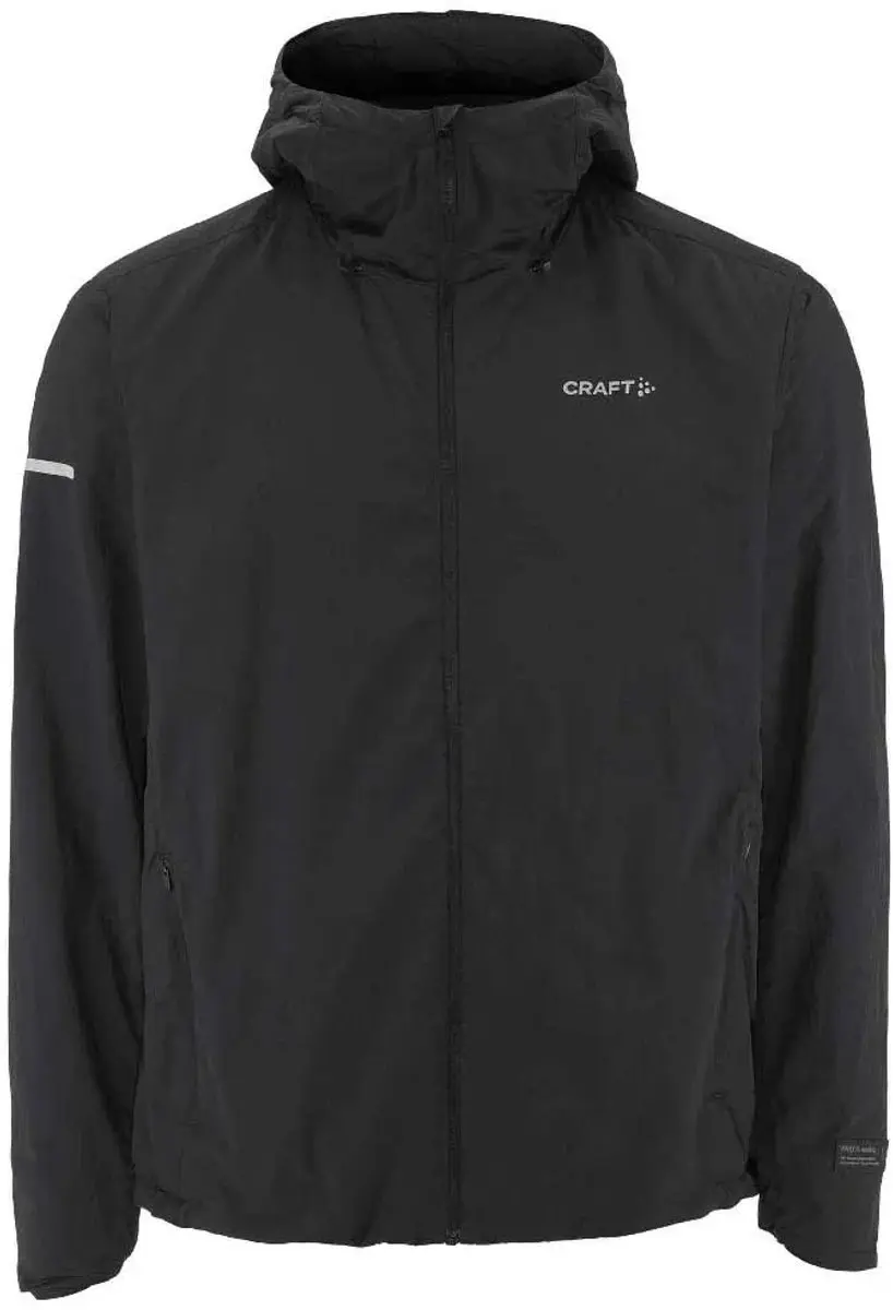 Craft Subz Light Jacket M 1916543 - Trainingsjack - XL - Zwart