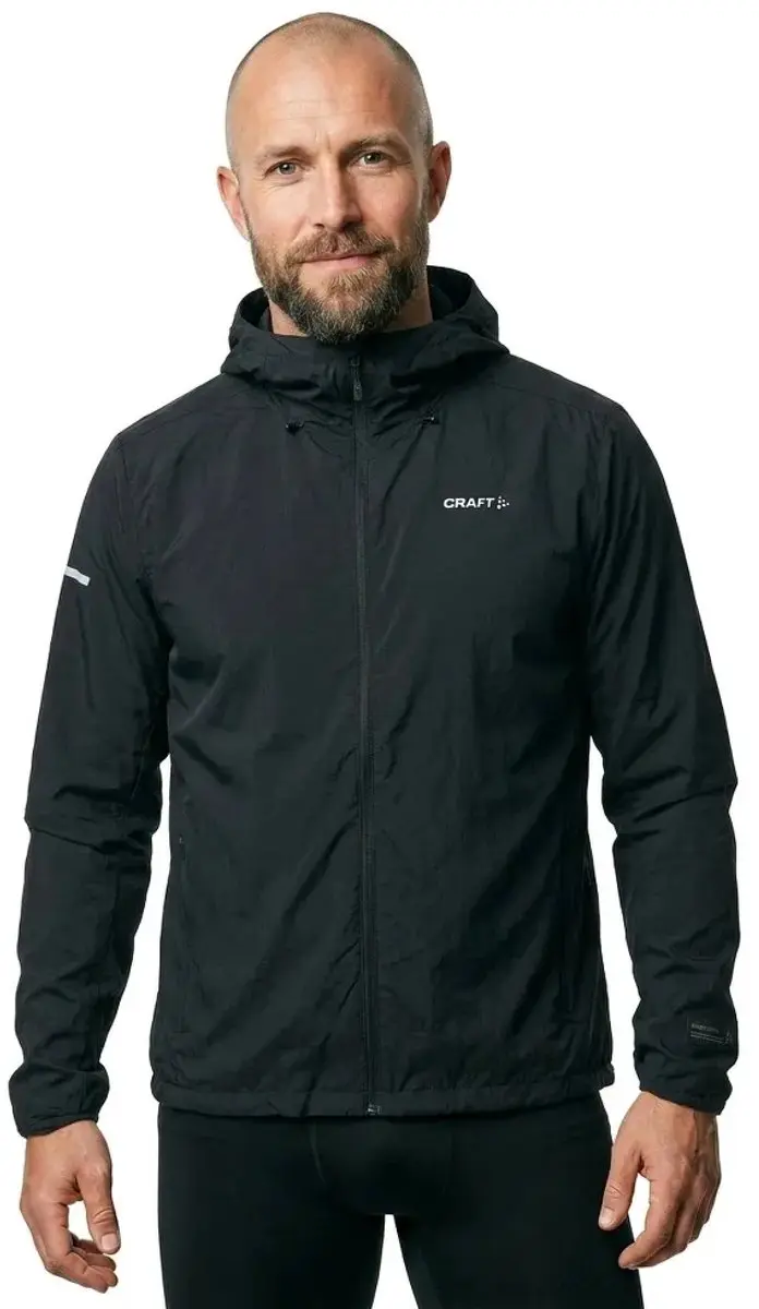 Craft Subz Light Jacket M 1916543 - Trainingsjack - XL - Zwart