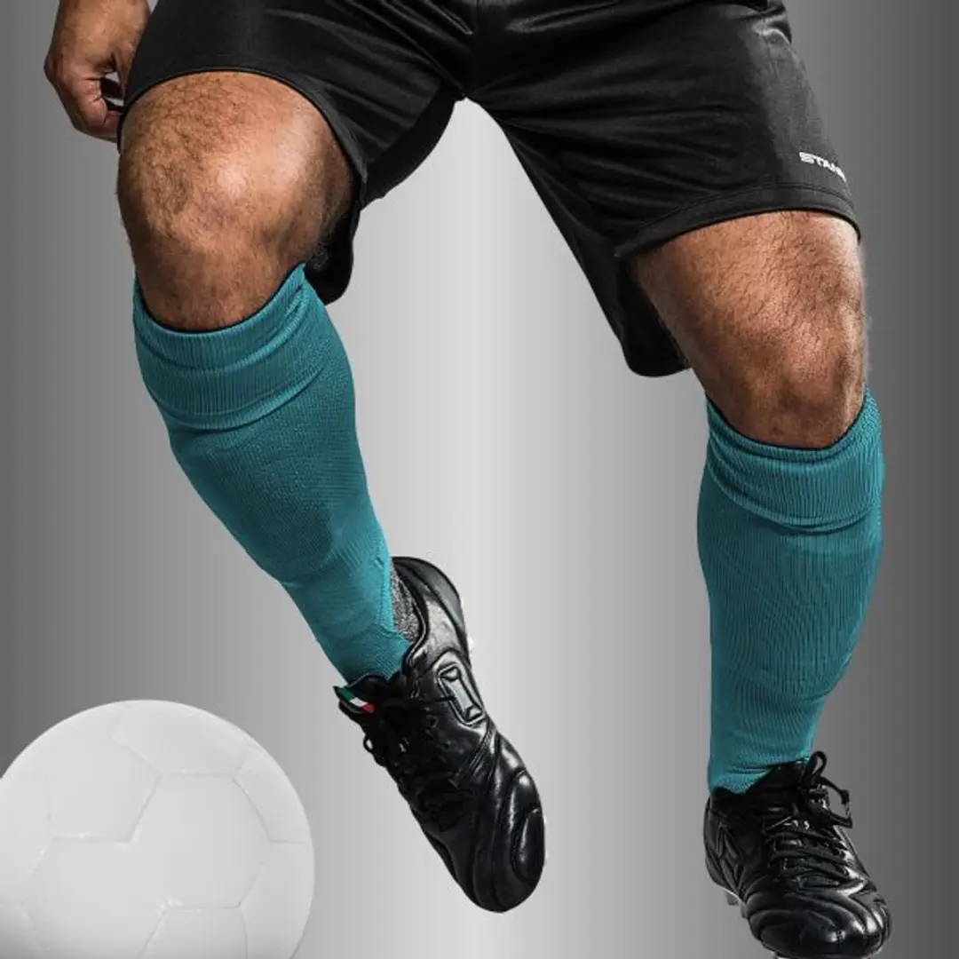 Stanno Uni Pro Sock Voetbalsokken 45-48 - Petrol