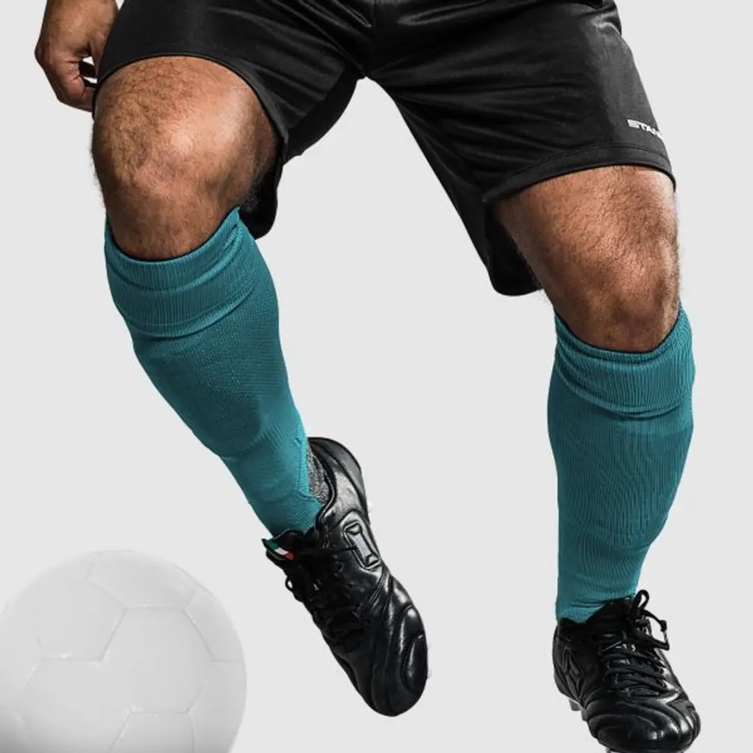 Stanno Uni Pro Sock Voetbalsokken 45-48 - Petrol