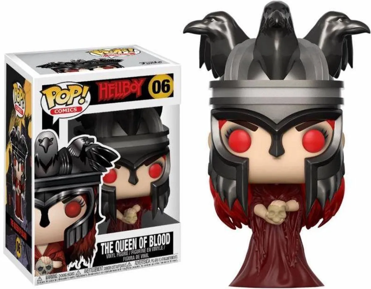 Funko Pop! Hellboy Nimue The Queen of Blood