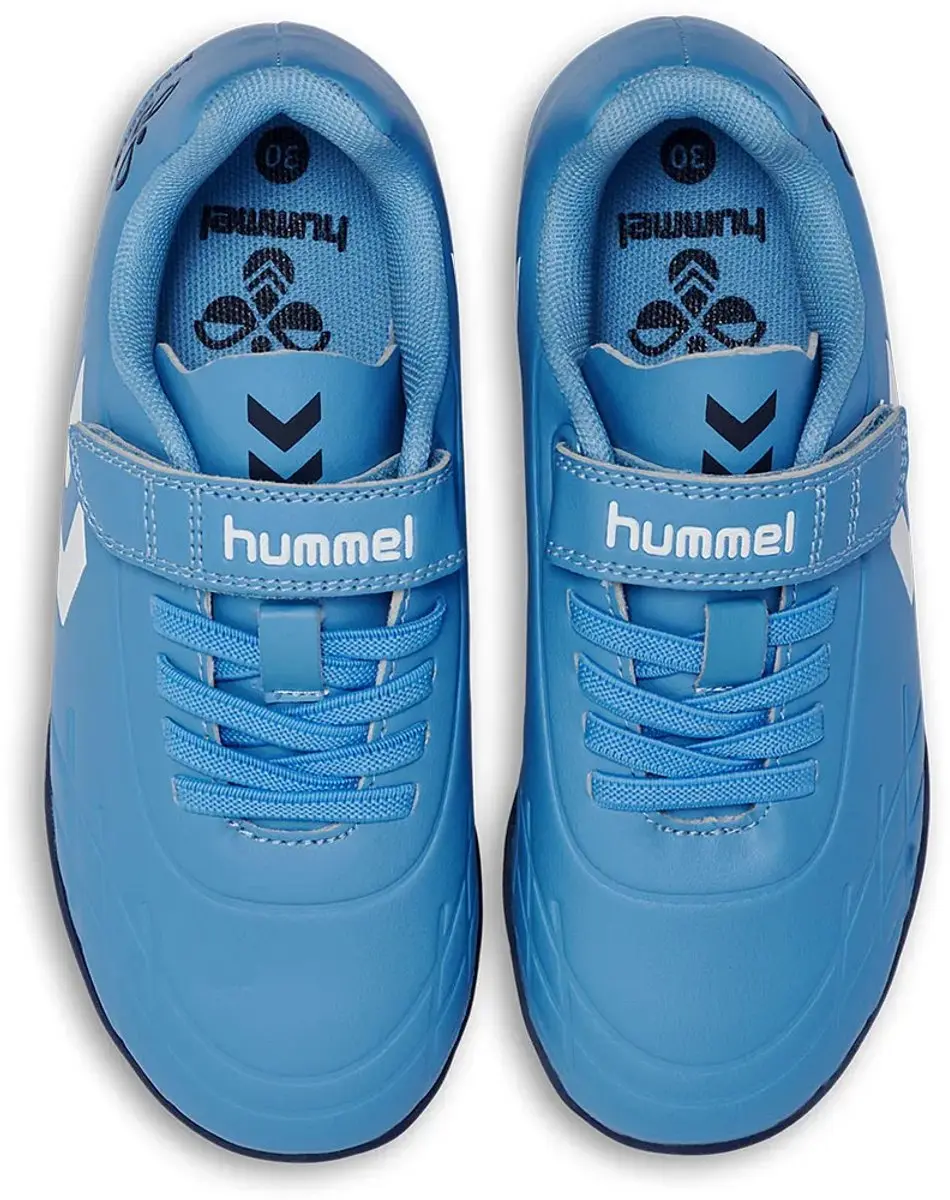 Hummel Kinder Top Star Turf Jr 228343 Voetbalschoenen - Lichen Blue