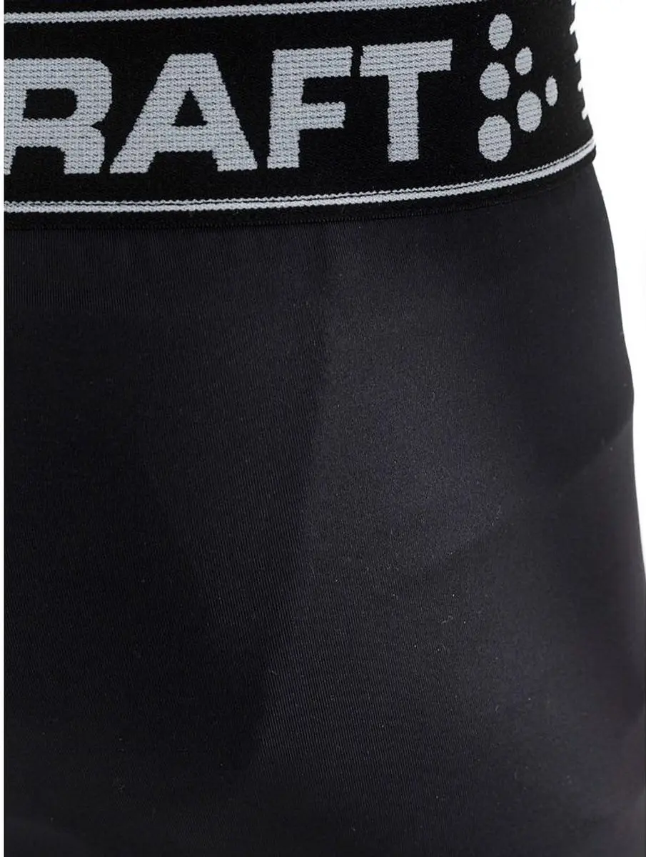 Craft Pro Control Long Tight Kinderen 158/164 - Zwart