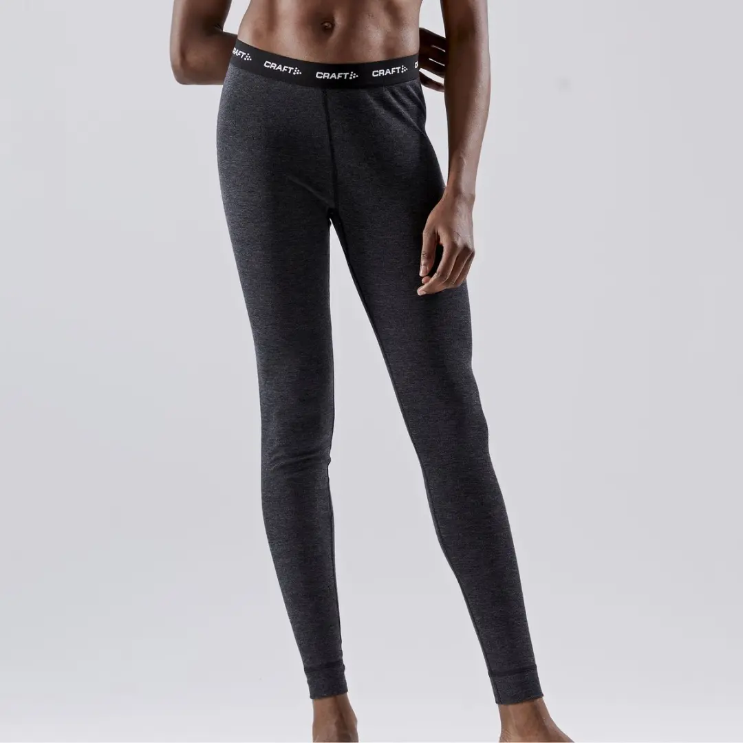 Craft Core Wool Merino Thermoshirt Dames - Maat L - Zwart