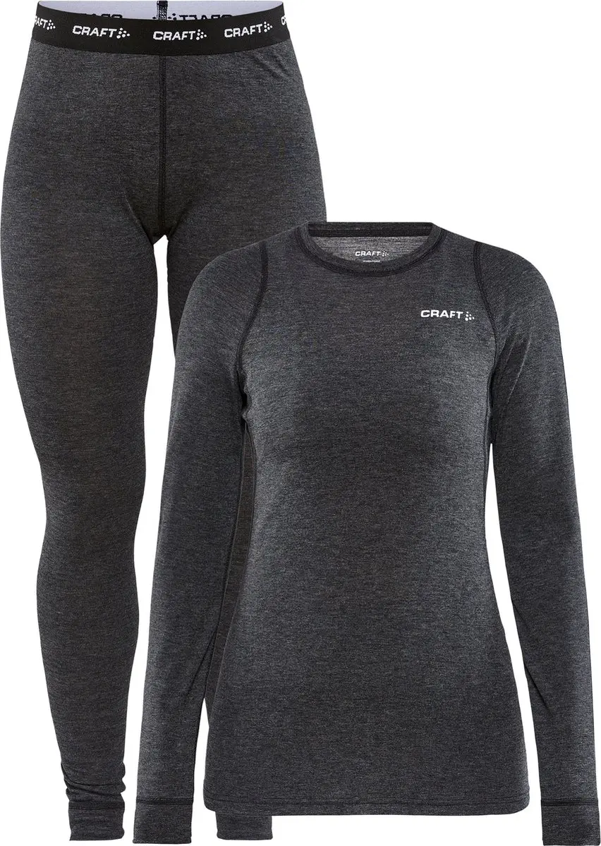 Craft Core Wool Merino Thermoshirt Dames