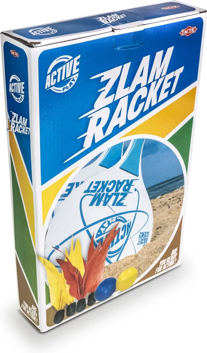 Tactic Buitenspel Zlam Racket Set