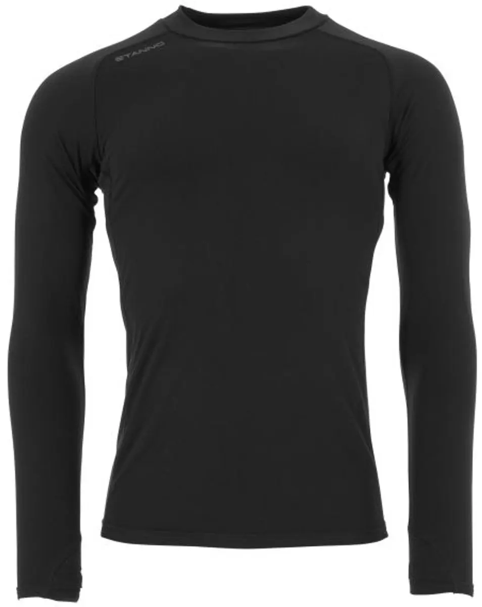 Stanno Core Thermoshirt Lange Mouw - Maat L - Zwart