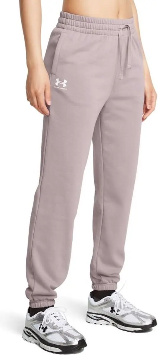 Under Armour UA Rival Terry Jogger Dames - XXL - Tetra Gray