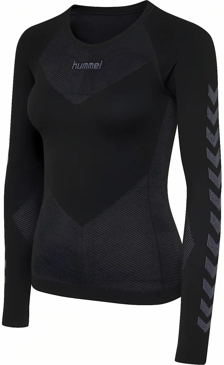 Hummel First Seamless LS Dames Sporttrui
