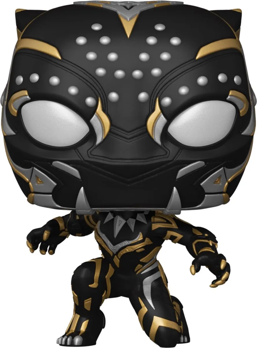 Funko Pop Marvel Black Panther Wakanda Forever #1102 - Multi