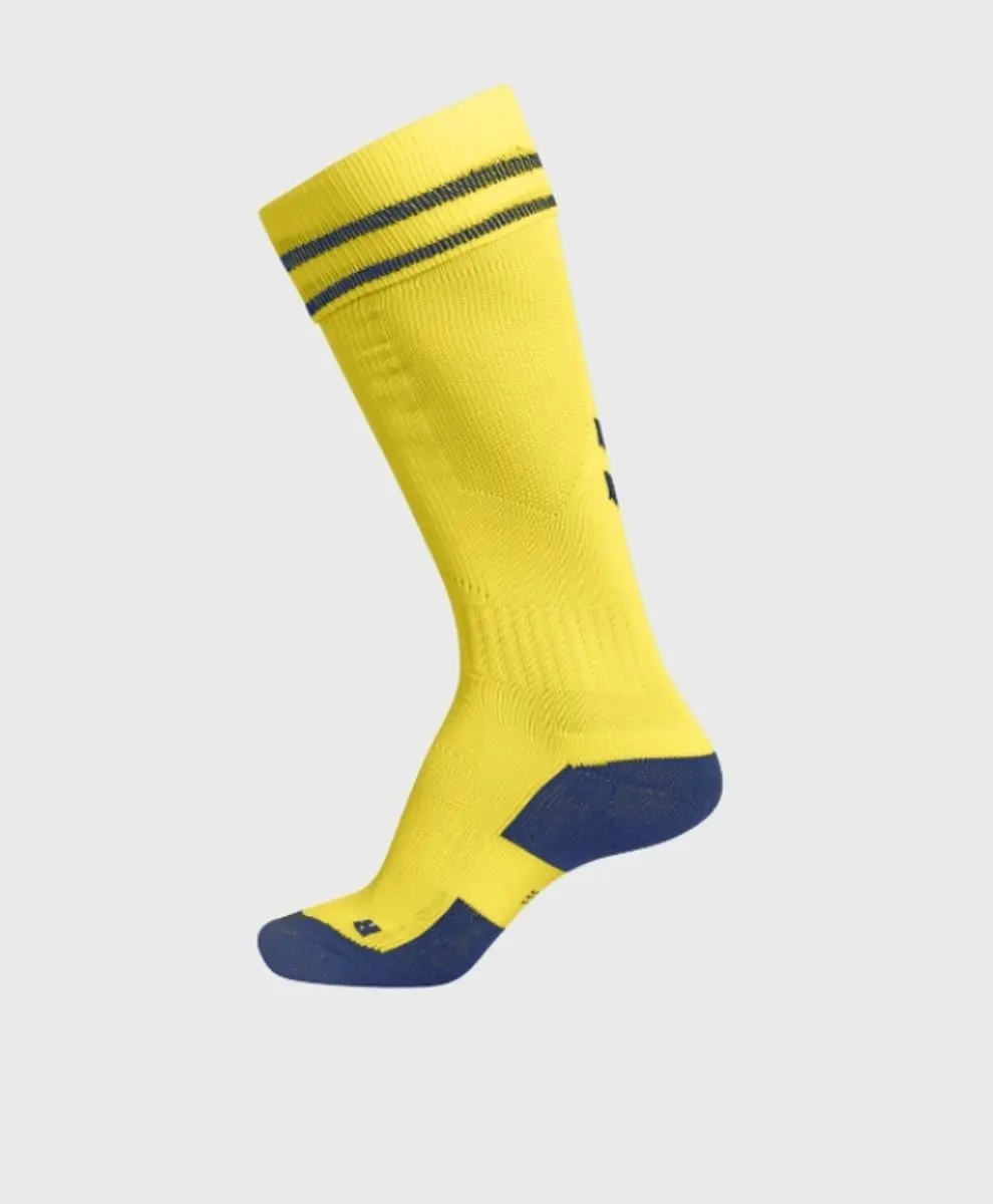 Hummel Element Voetbalsokken Geel - Maat 35-38