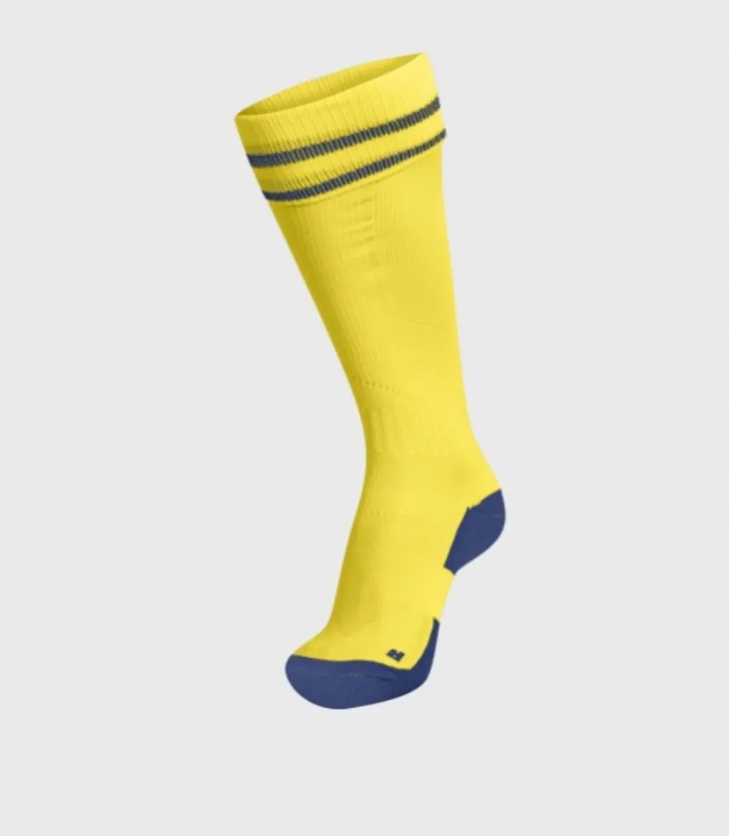 Hummel Element Voetbalsokken Geel