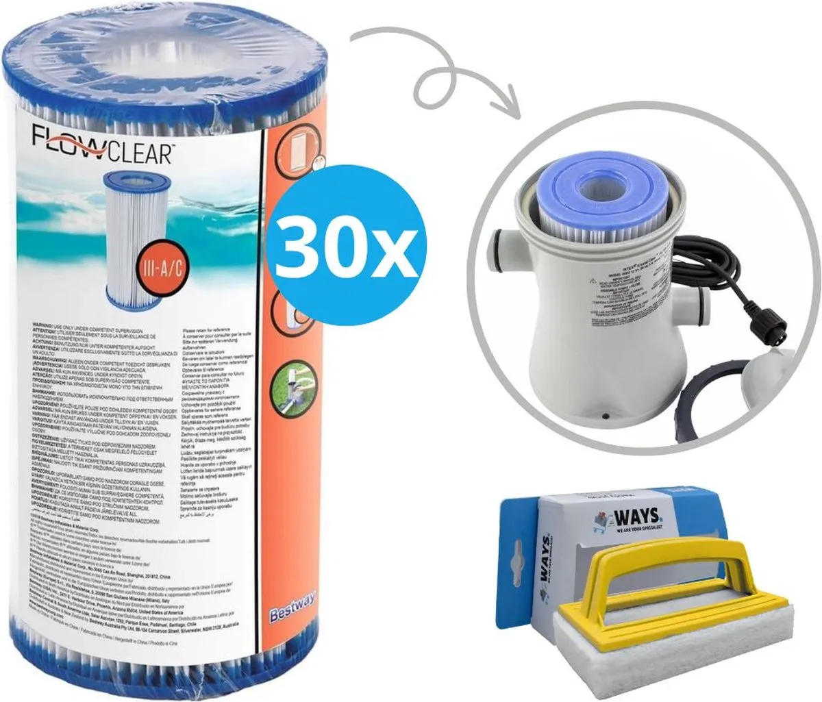 Bestway Type III Filters GKD