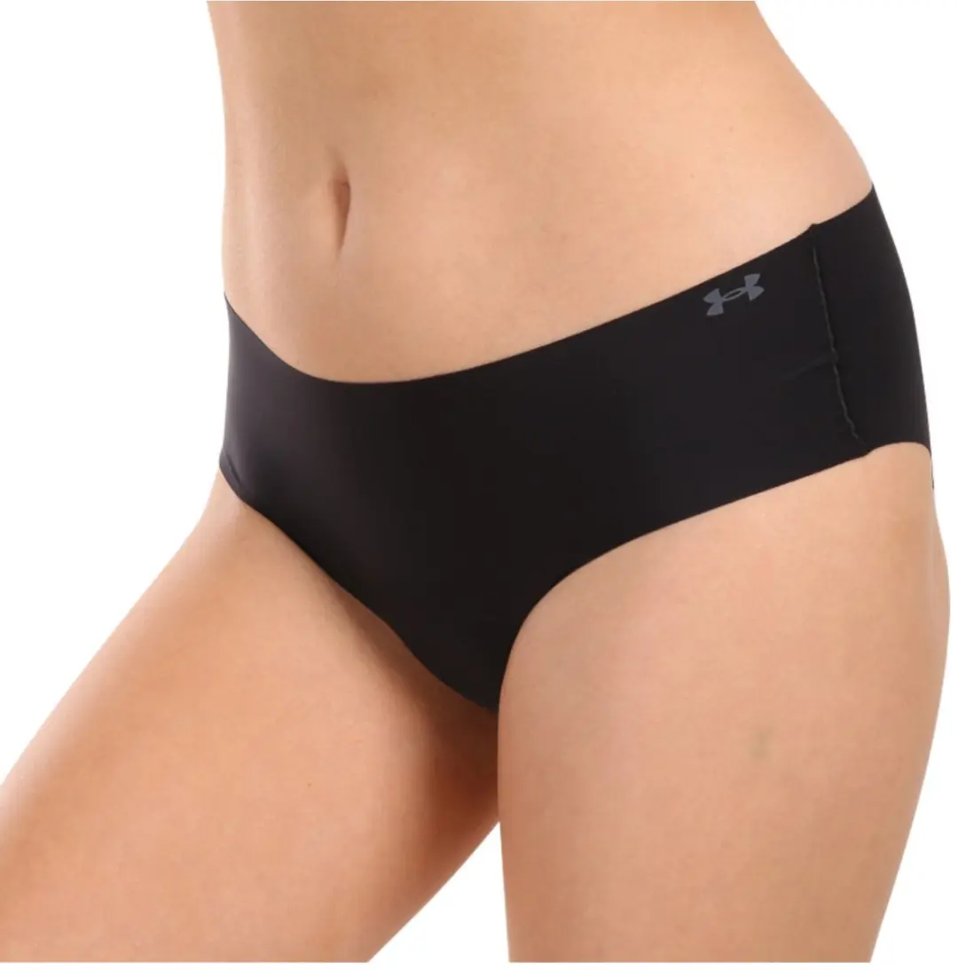 Under Armour Hipster 3 Pack - XS - Zwart