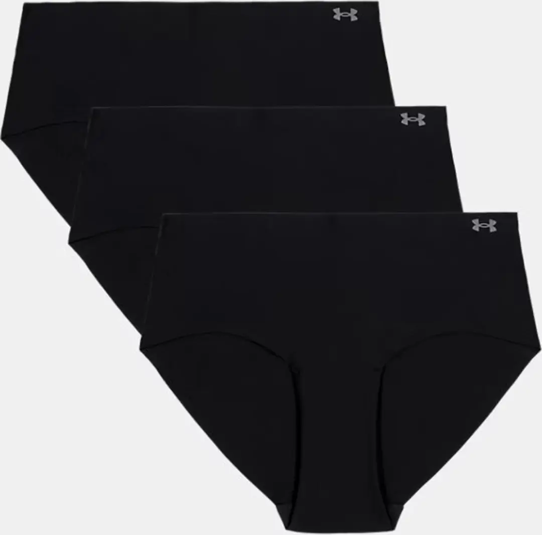 Under Armour Hipster 3 Pack - XS - Zwart