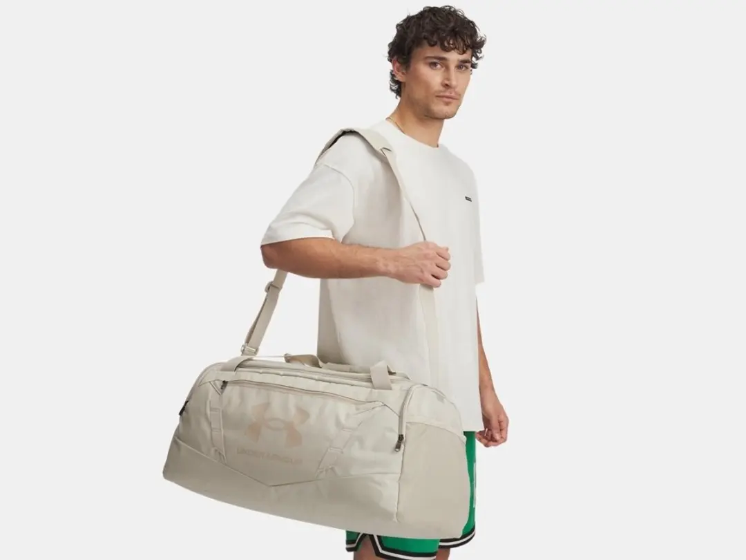 Under Armour UA Undeniable Duffel 5.0 Sporttas 58L - Bruin