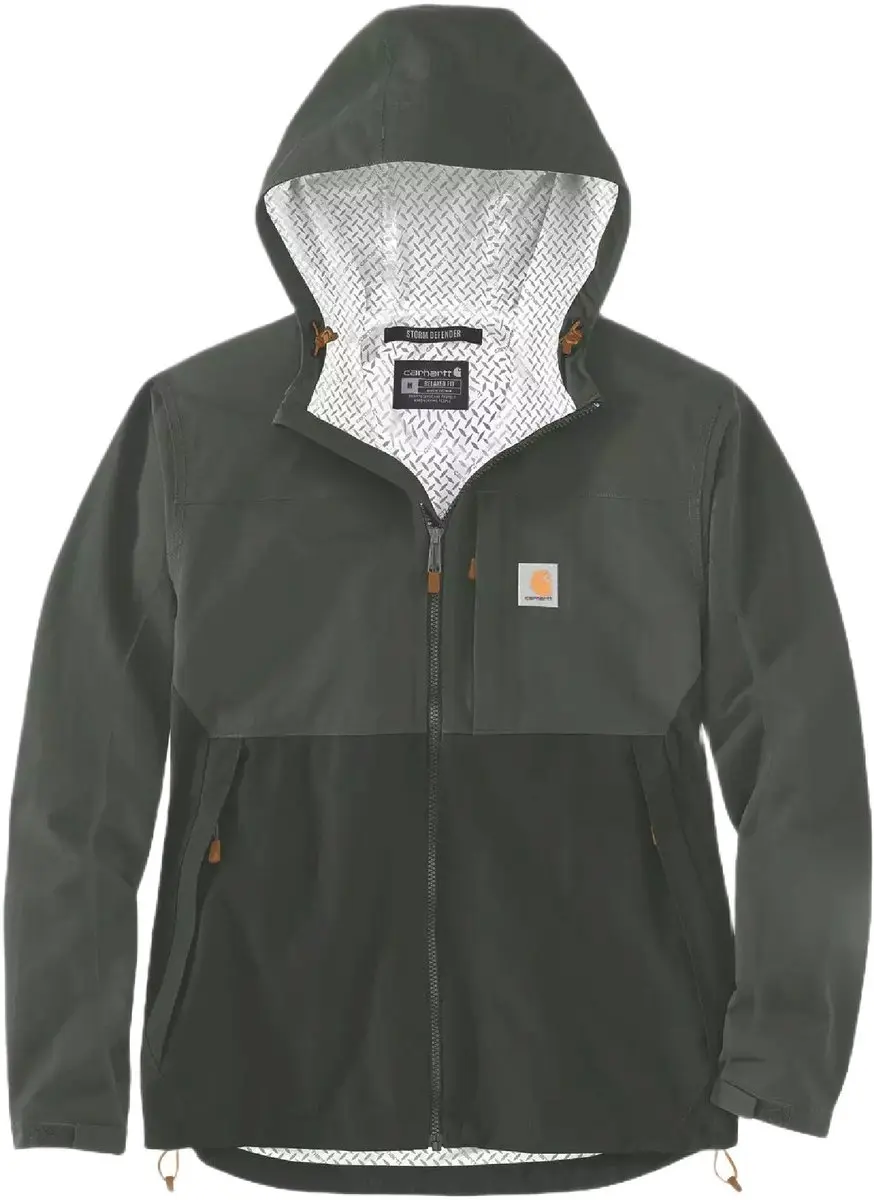Carhartt Monterey Regenjas - XL - Grijs/groen