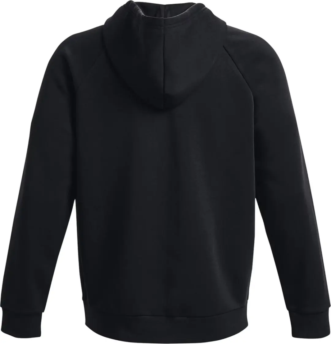 Under Armour UA Rival Fleece FZ Hoodie - XXL - Zwart/Wit