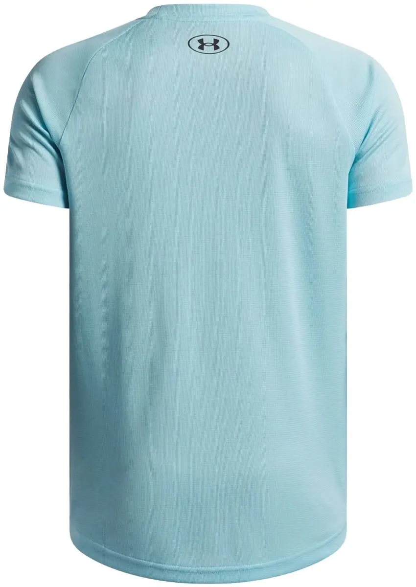 Under Armour Tech Textured SS Trainingsshirt 128 - Blauw