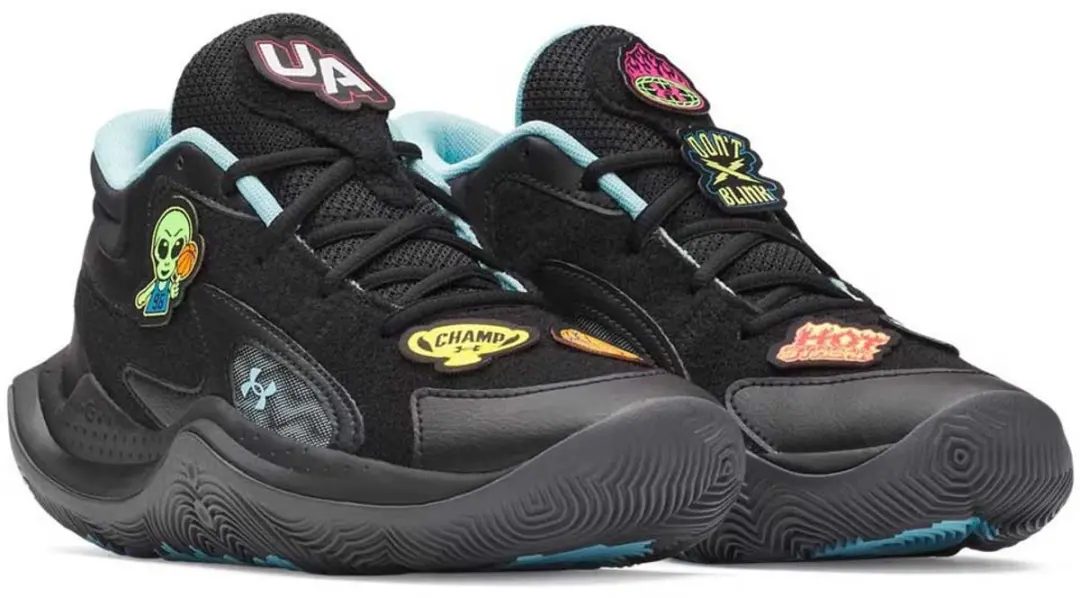 Under Armour GS Jet '25 VC Basketbalschoenen - 39
