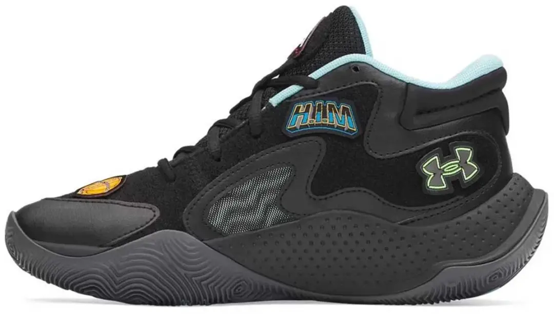Under Armour GS Jet '25 VC Basketbalschoenen - 39