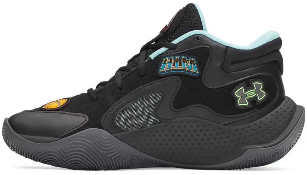 Under Armour GS Jet '25 VC Basketbalschoenen - 39