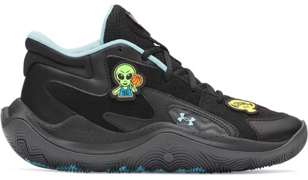 Under Armour GS Jet '25 VC Basketbalschoenen