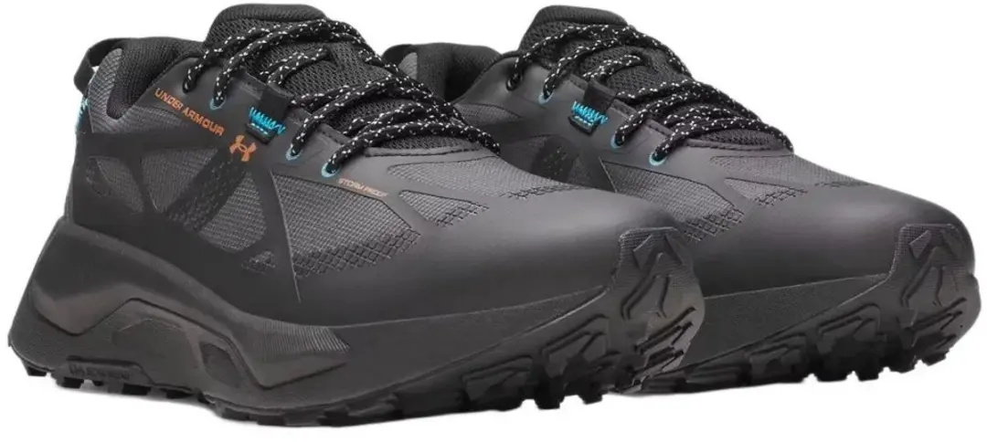 Under Armour Charged Bandit Tr 4 WP Trailschoenen - 42.5 - Zwart/Orange