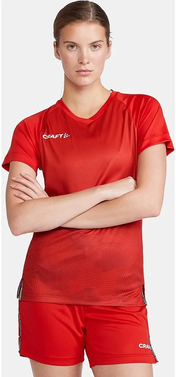 Craft Premier Fade Shirt Dames XXL - Rood