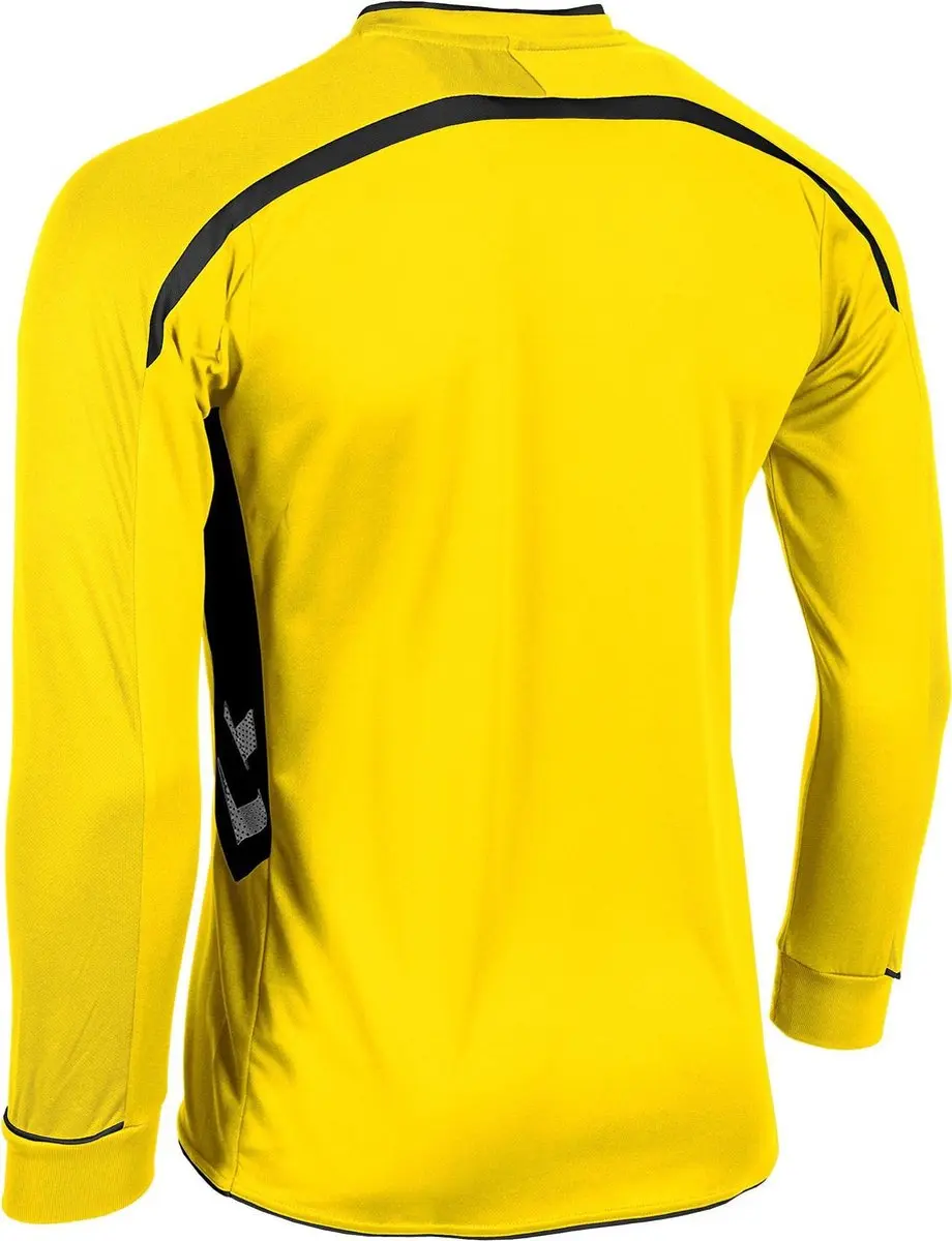 Hummel Preston L/S Sportshirt - 140 - Geel