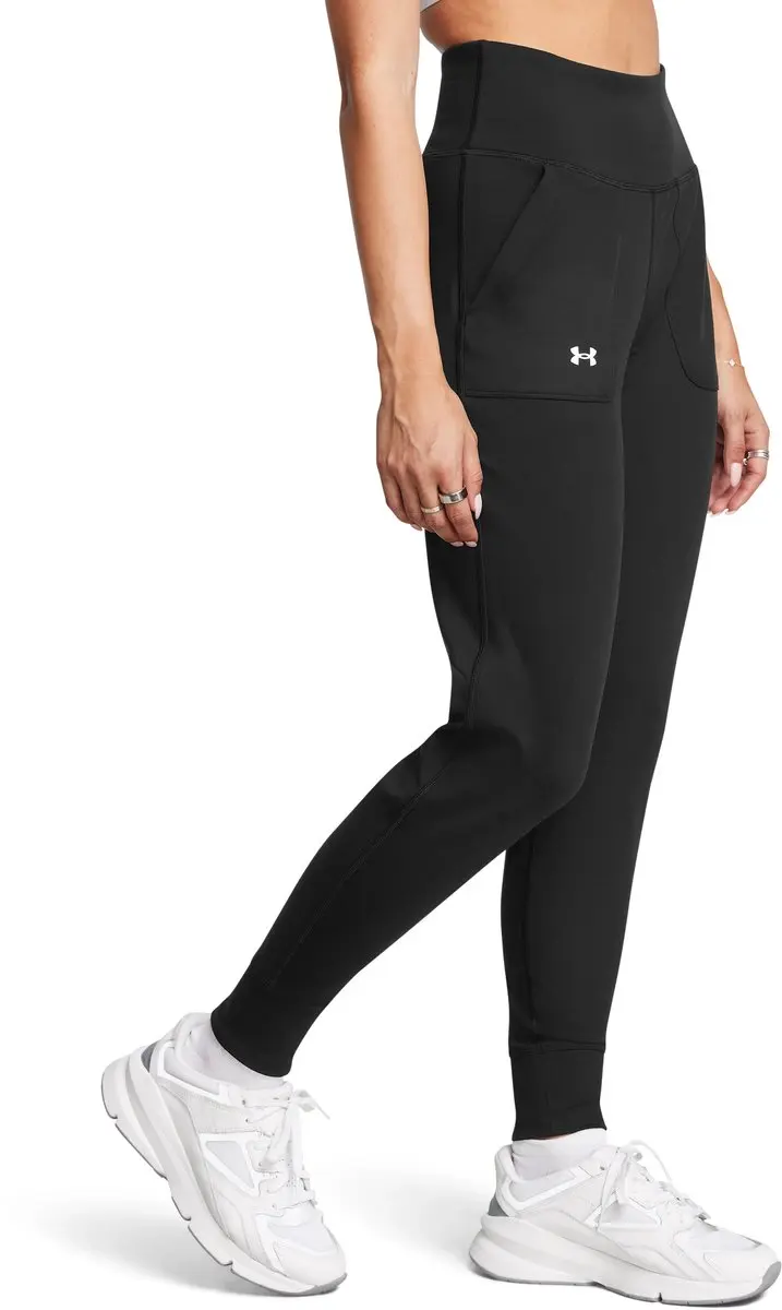 Under Armour Motion Joggingbroek Dames L - Zwart