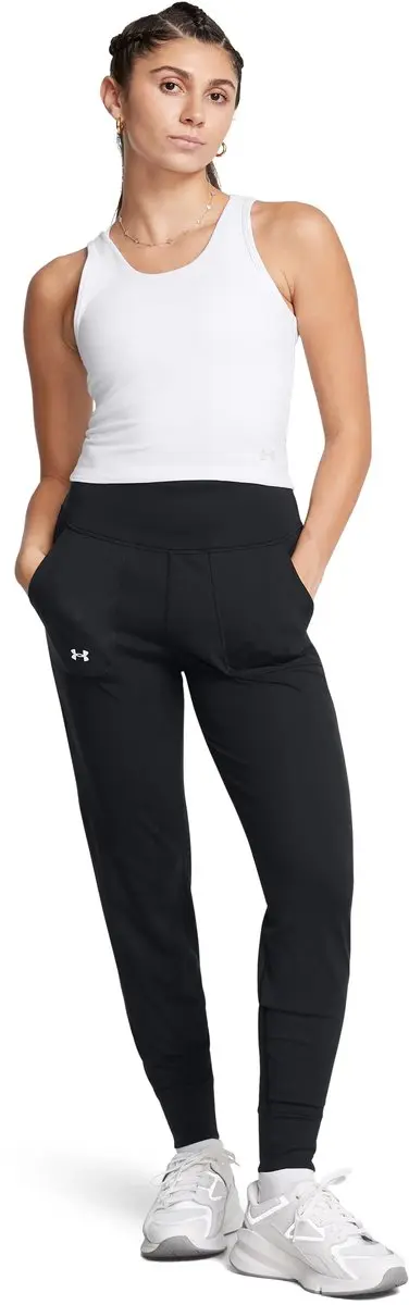 Under Armour Motion Joggingbroek Dames L - Zwart - afbeelding 6 van 6