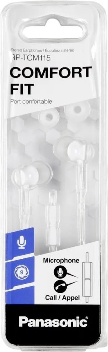 Panasonic RP-TCM115E In-ear Headset