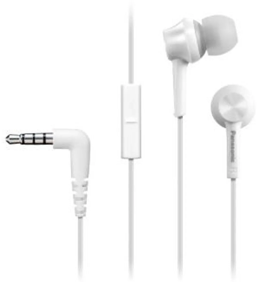 Panasonic RP-TCM115E In-ear Headset - Wit