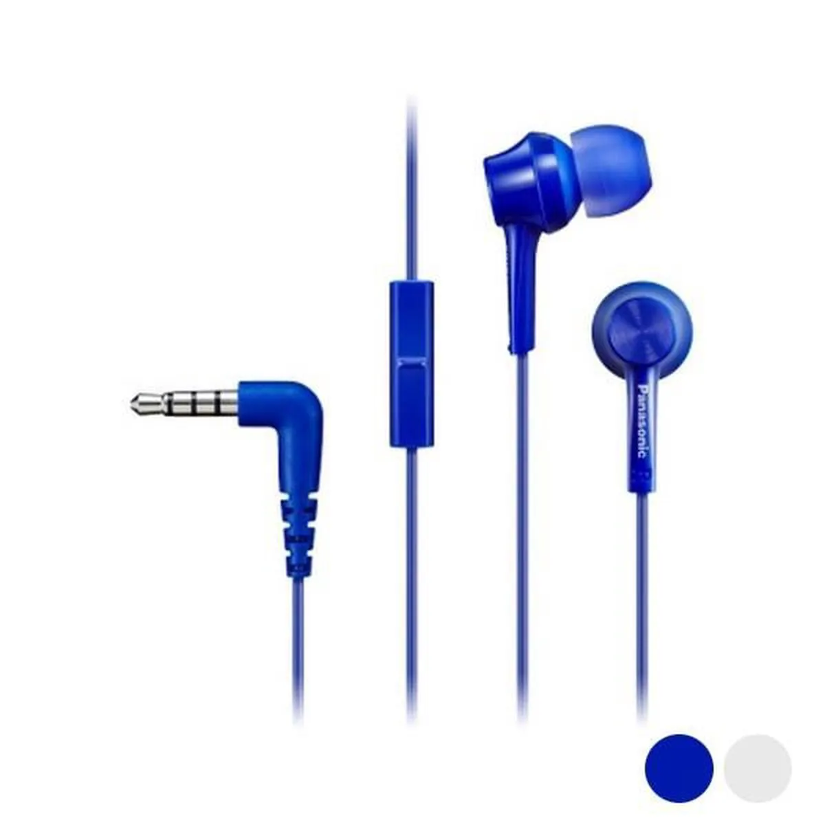 Panasonic RP-TCM115E In-ear Headset - Wit