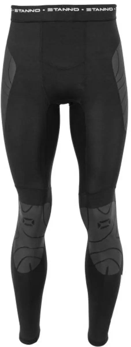 Stanno Equip Anti Abrasion Tight XXL - Trainingsbroek - Zwart