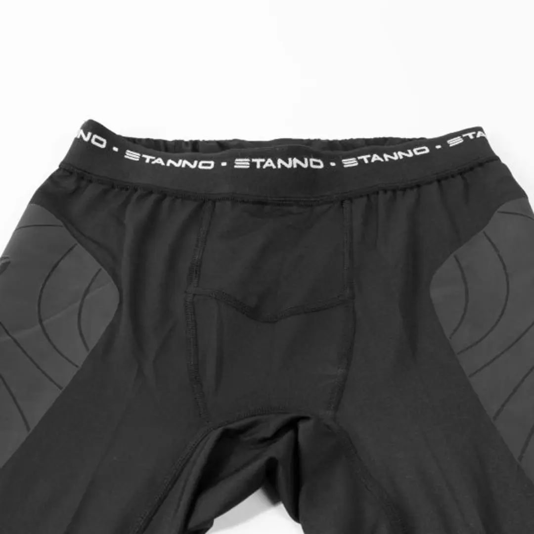 Stanno Equip Anti Abrasion Tight XXL - Trainingsbroek - Zwart