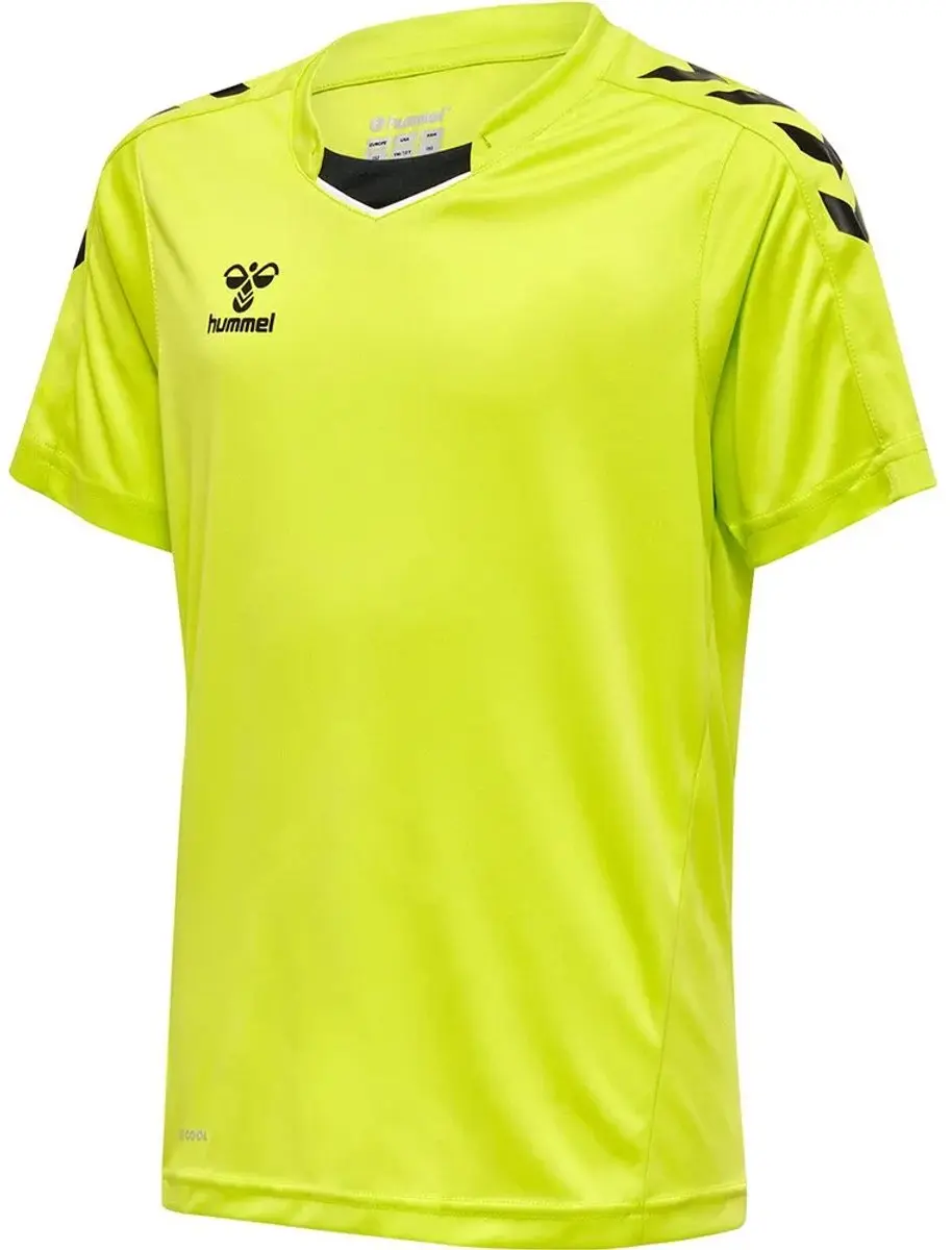 Hummel Hmlcore XK Kinder Trikot Kortarm 140 - Lime Popsicle - afbeelding 6 van 6
