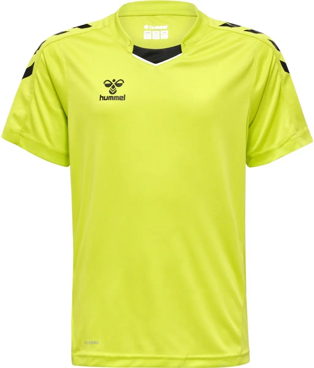 Hummel Hmlcore XK Kinder Trikot Kortarm 140 - Lime Popsicle