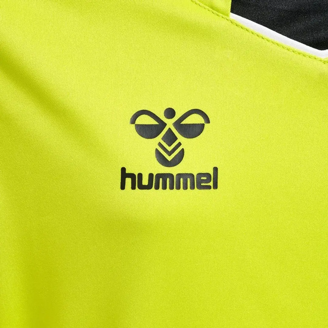 Hummel Hmlcore XK Kinder Trikot Kortarm 140 - Lime Popsicle